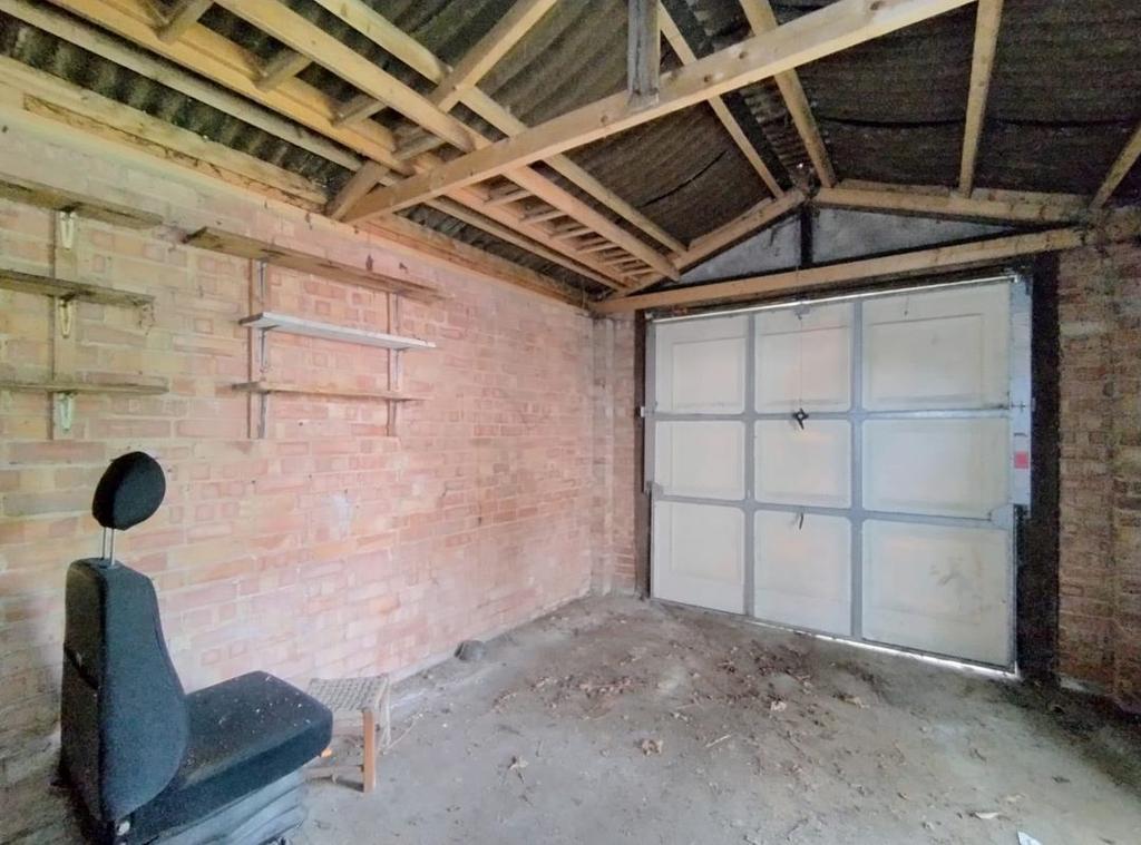 Garage interior
