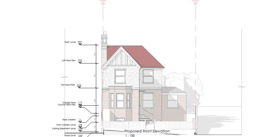 House exterior