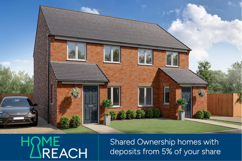 3 bedroom semi-detached house for sale, Wicklow at Petersmiths Park, Newark, Nottinghamshire NG22
