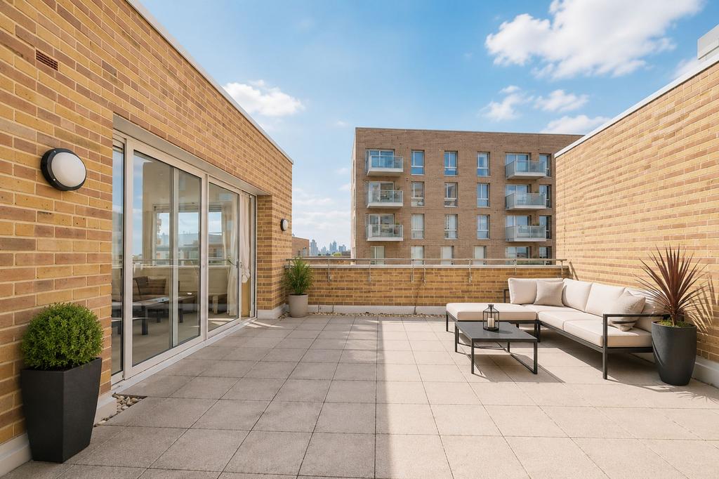 Patio view
