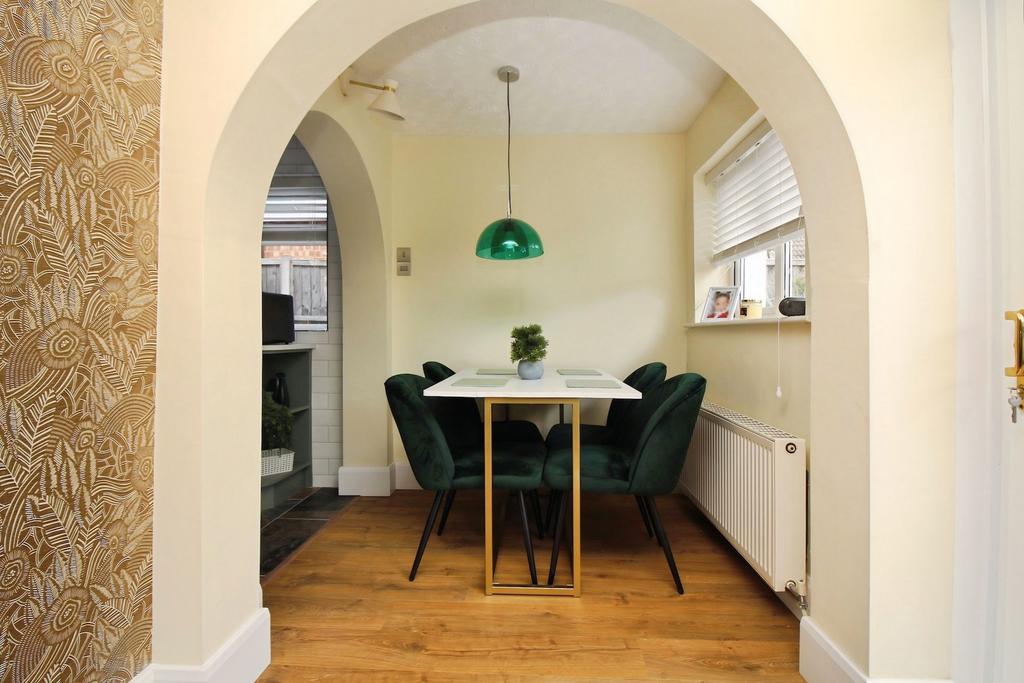 House in Leicester, Rushey Mead - More