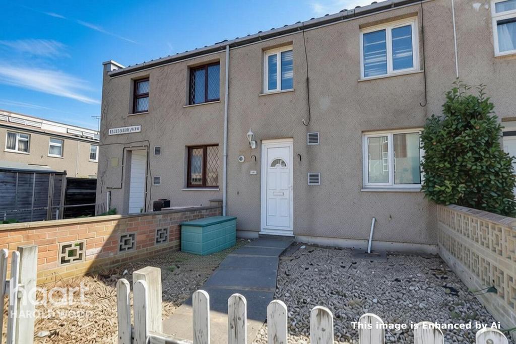 Detached house exterior