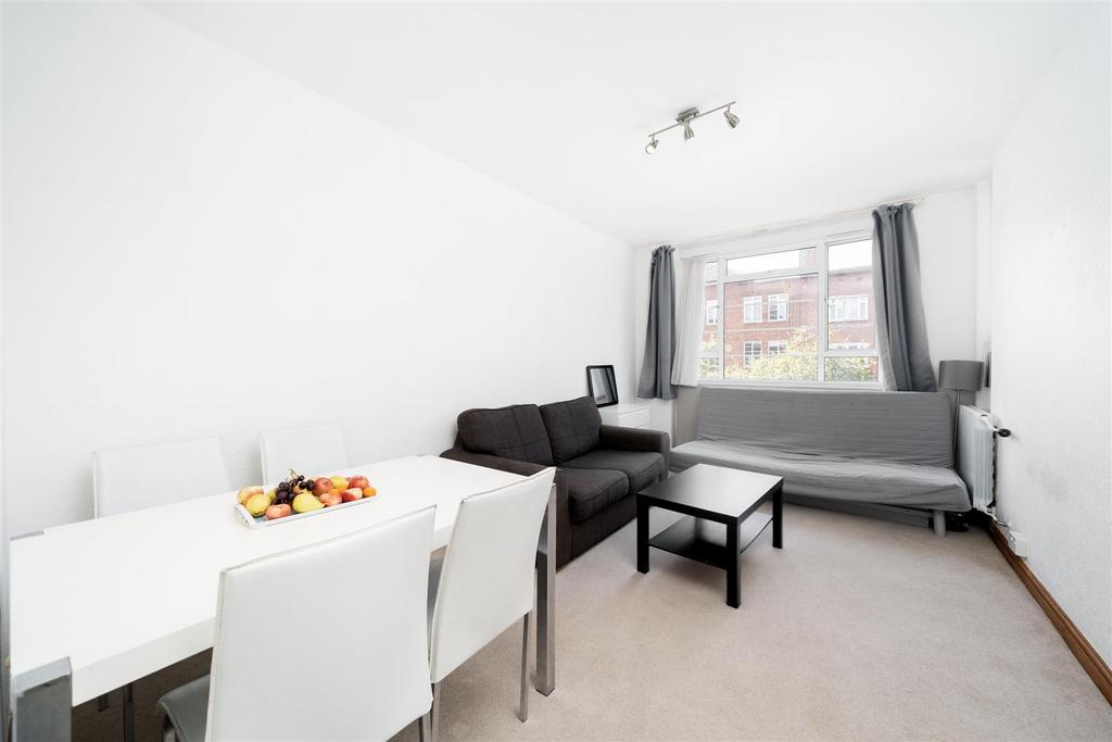Open-plan living area