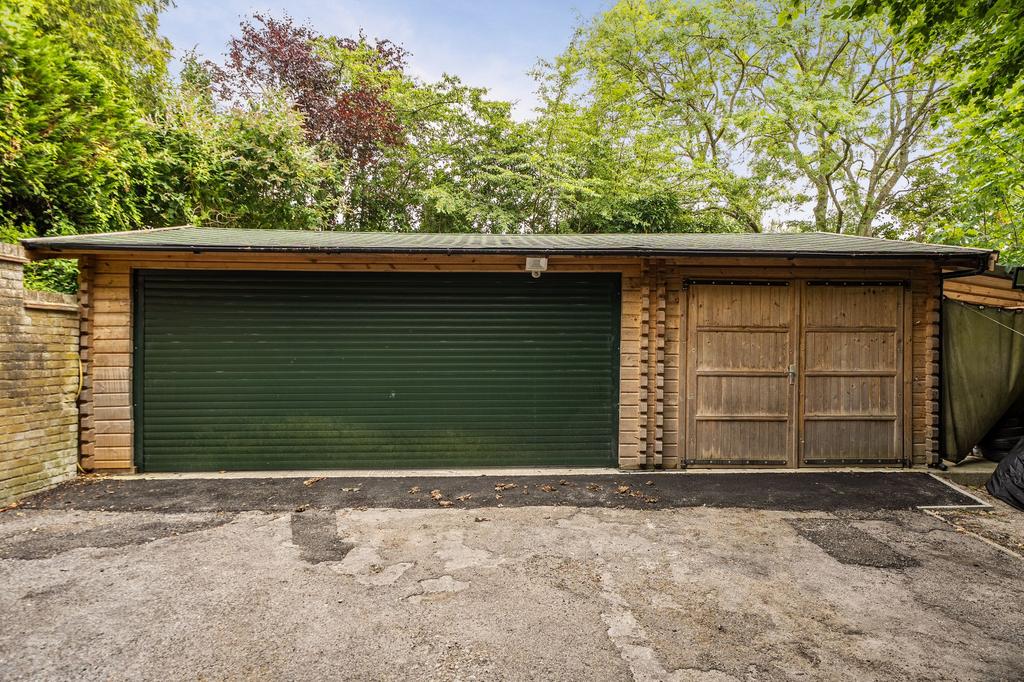 Garage interior