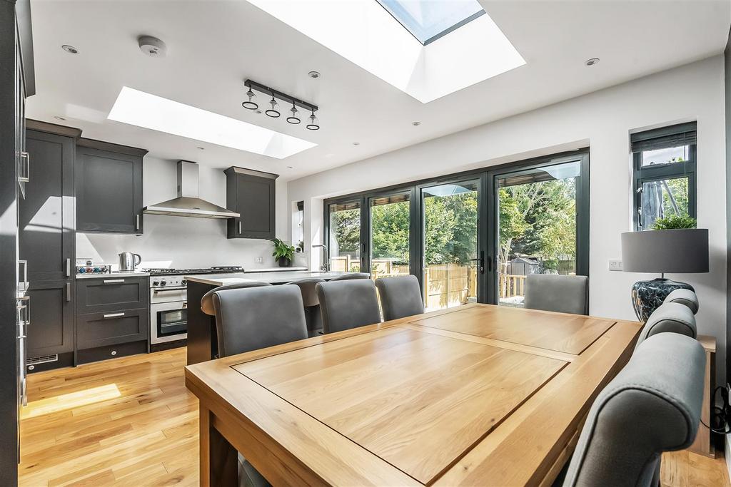 Open-plan living area
