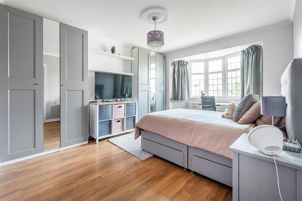Master bedroom