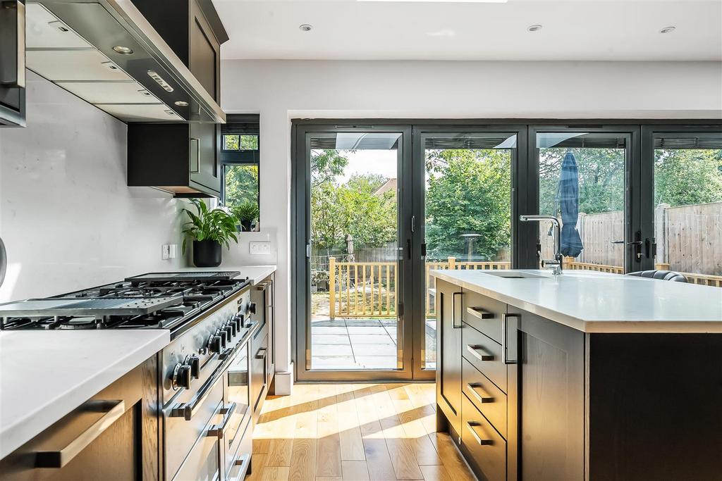 Kitchen, open plan living