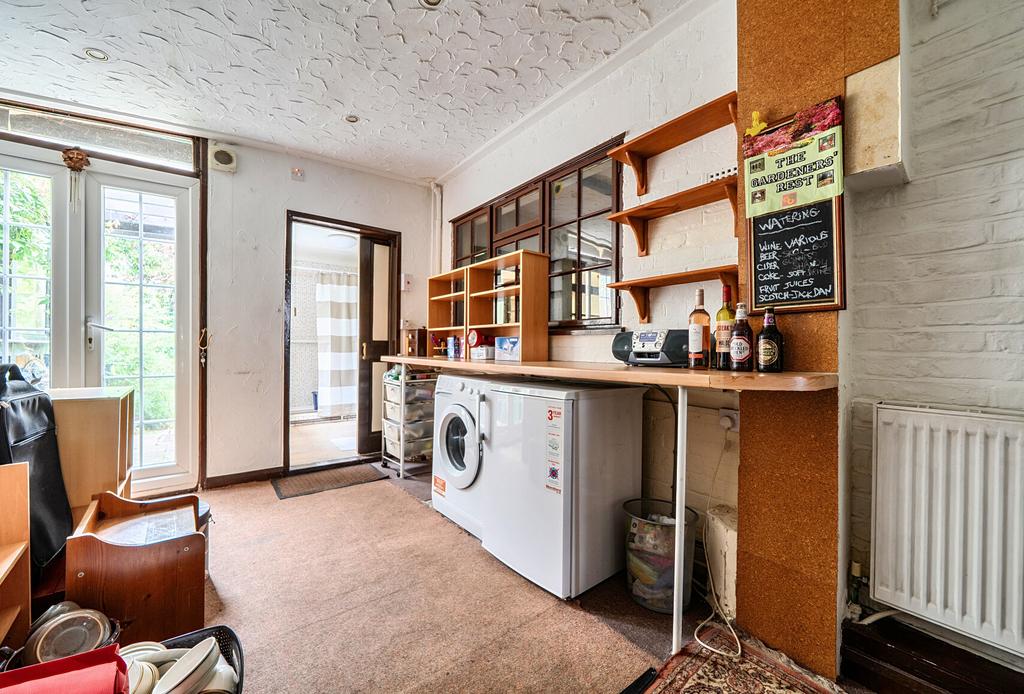 Utility room