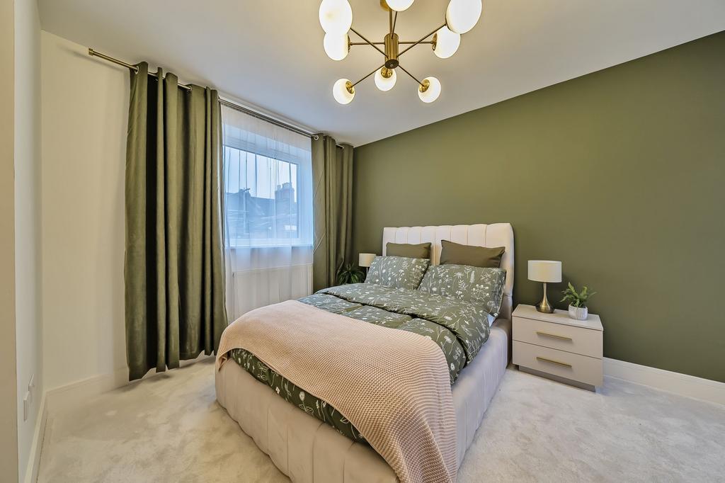 Master bedroom