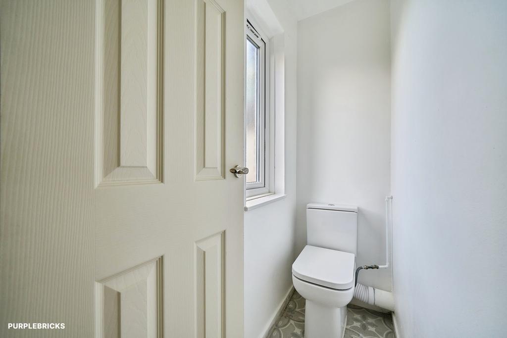 Downstairs toilet