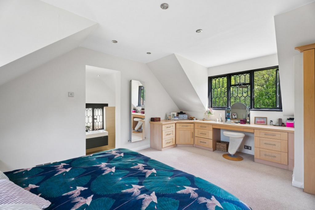 Master bedroom