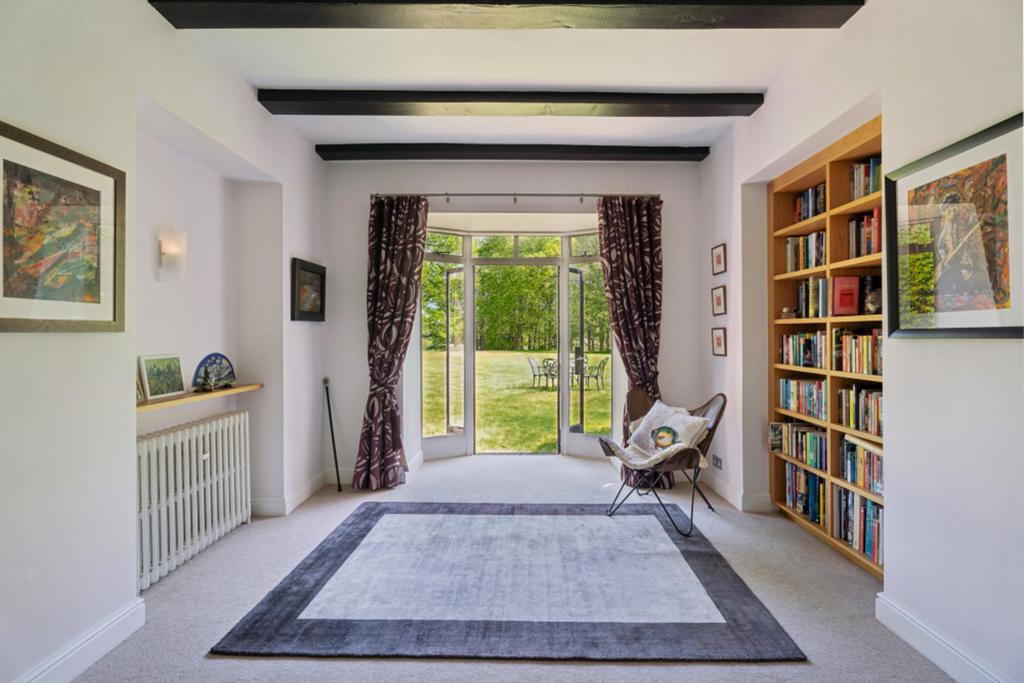 Reception room