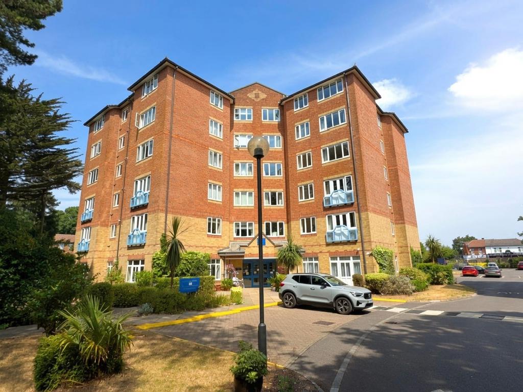 Apartment building facade, block of apartments