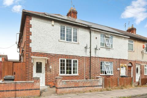 3 bedroom end of terrace house for sale, Belper Street, LEICESTER, Leicestershire, LE4