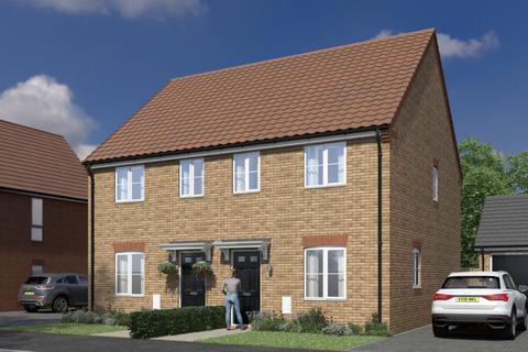 3 bedroom semi-detached house for sale, Plot 429 - The Hunt at Holbeach Meadows, Daisy Road, Holbeach PE12