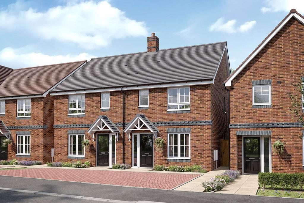 The Brambleford - Plot 153 at Lindridge Chase, Lindridge Chase, Lindridge Road B75 - View 2