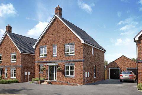 The Henford - Plot 175 at Lindridge Chase, Lindridge Chase, Lindridge Road B75