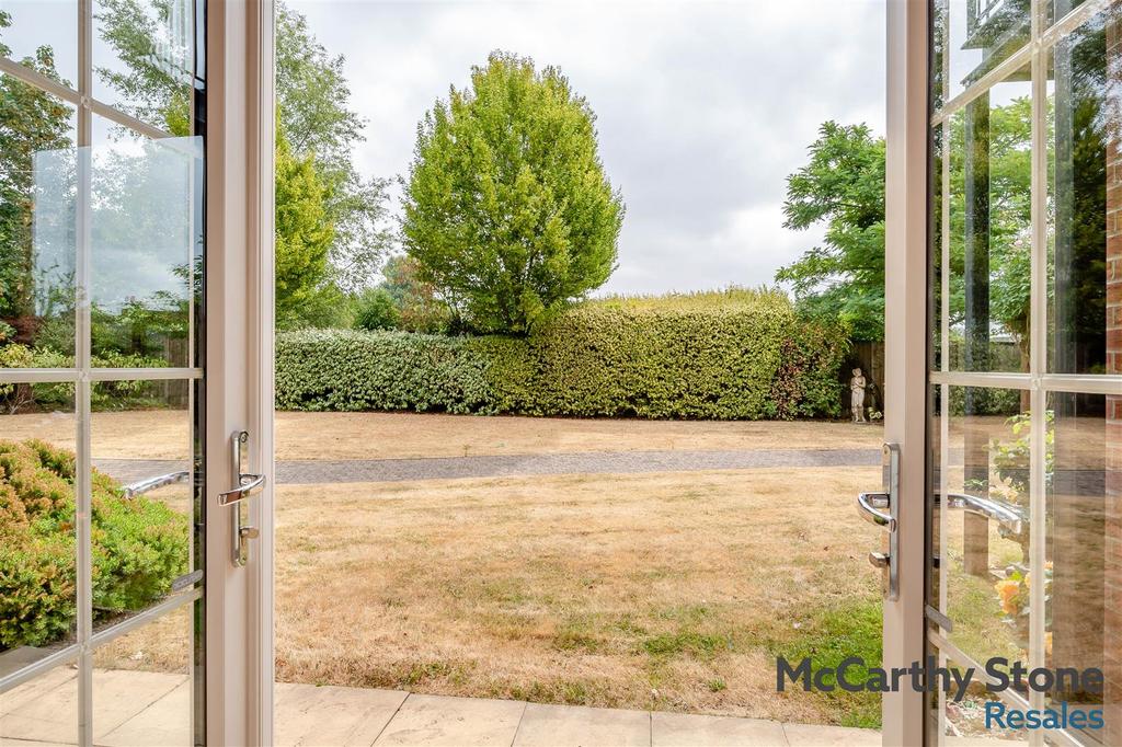 Garden view