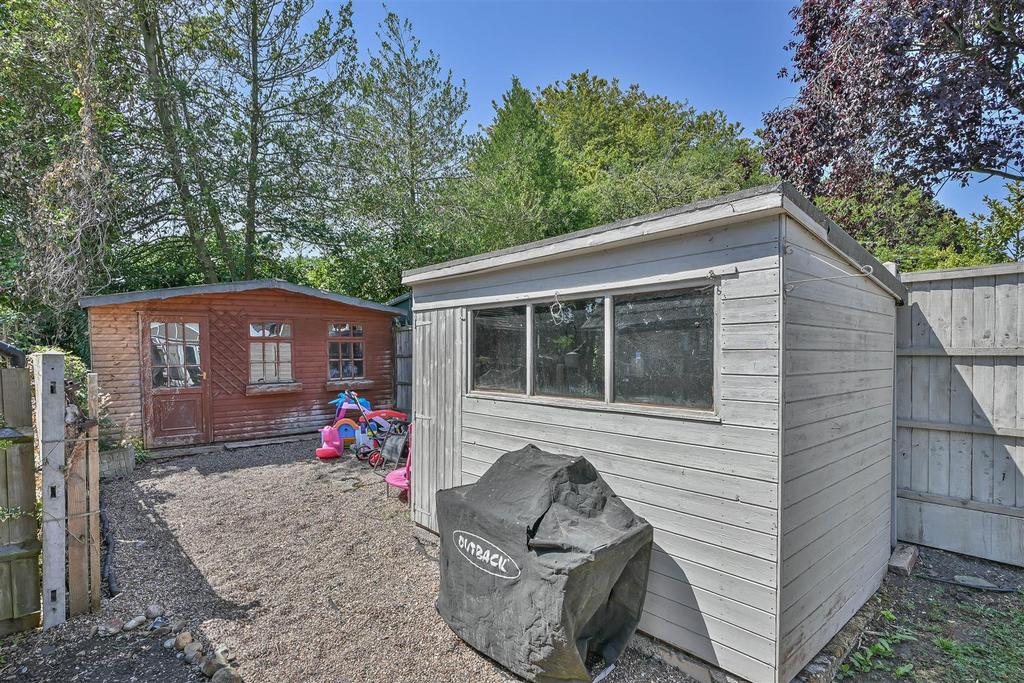 Outbuilding exterior, out buildings