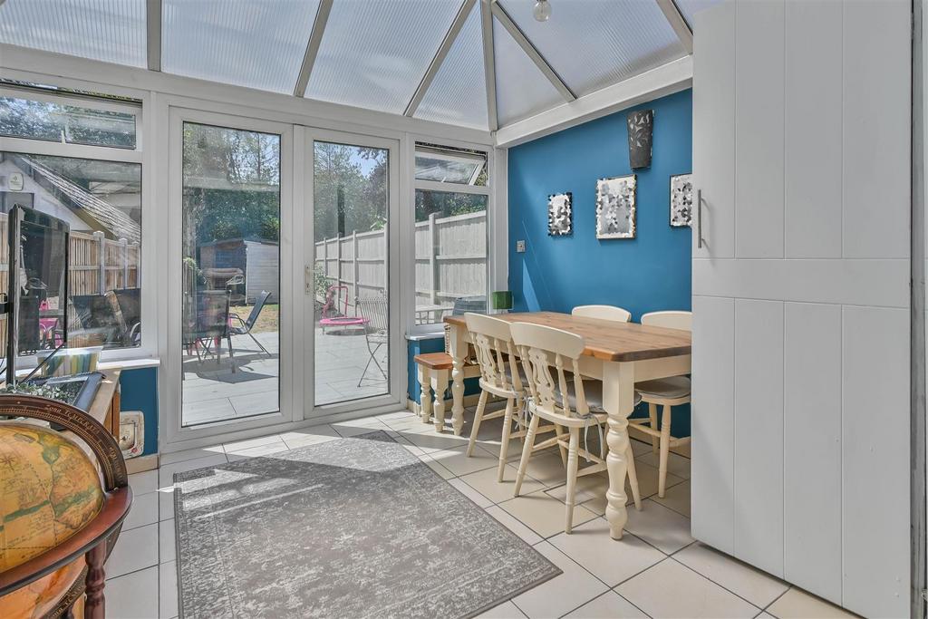 Conservatory interior, conservatory