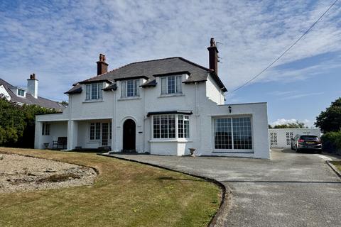 4 bedroom detached house for sale, Lon St. Ffraid, Trearddur Bay, Anglesey, LL65