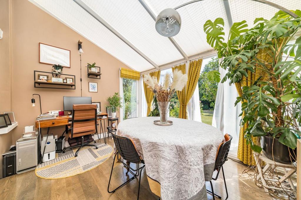 Conservatory interior, conservatory