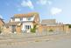 Lade Fort Crescent, Lydd on Sea, Romney Marsh, Kent, TN29