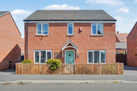 4 bedroom detached house for sale, Pudding Plate Close, Ilkeston, Derbyshire