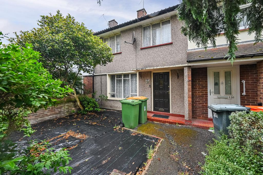 Detached house exterior
