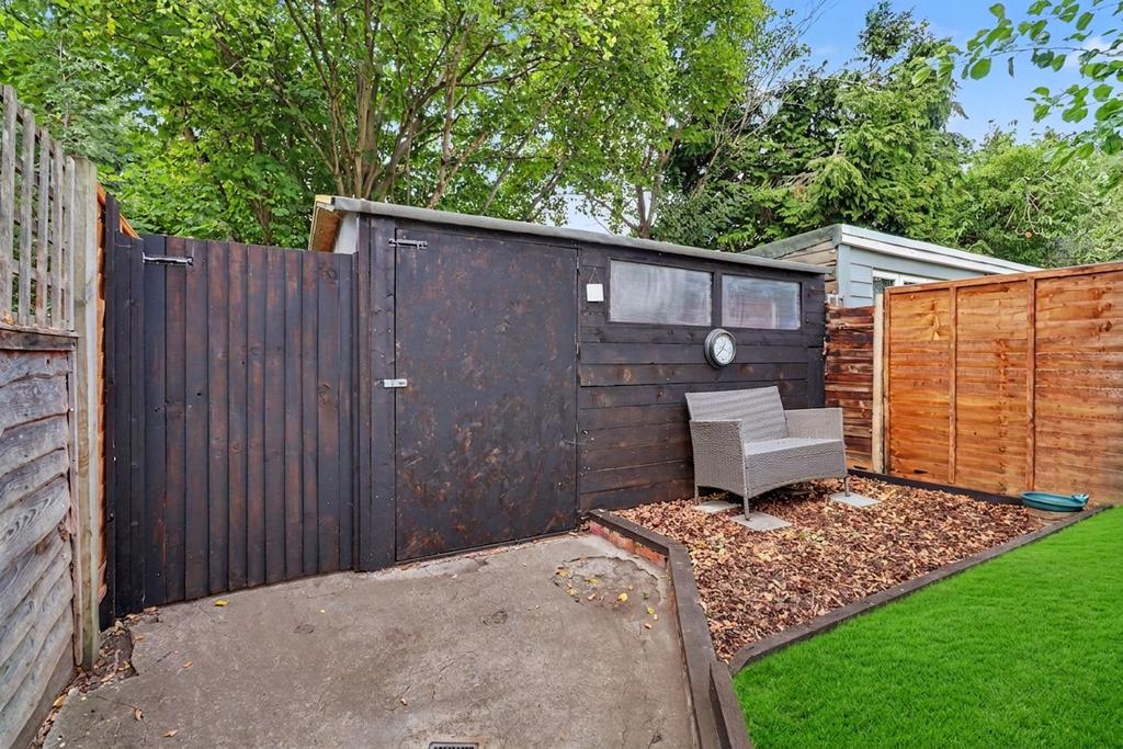 Barn conversion exterior