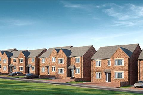 4 bedroom detached house for sale, Plot 1 - Colliery Gate, Wood Lane, Newhall, Swadlincote, DE11