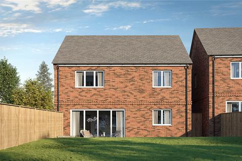4 bedroom detached house for sale, Plot 1 - Colliery Gate, Wood Lane, Newhall, Swadlincote, DE11
