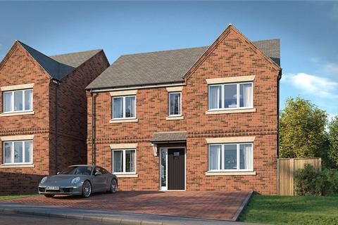 4 bedroom detached house for sale, Plot 1 - Colliery Gate, Wood Lane, Newhall, Swadlincote, DE11