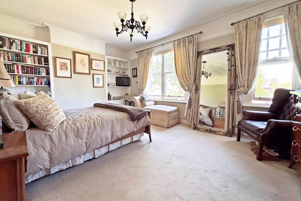 Master bedroom