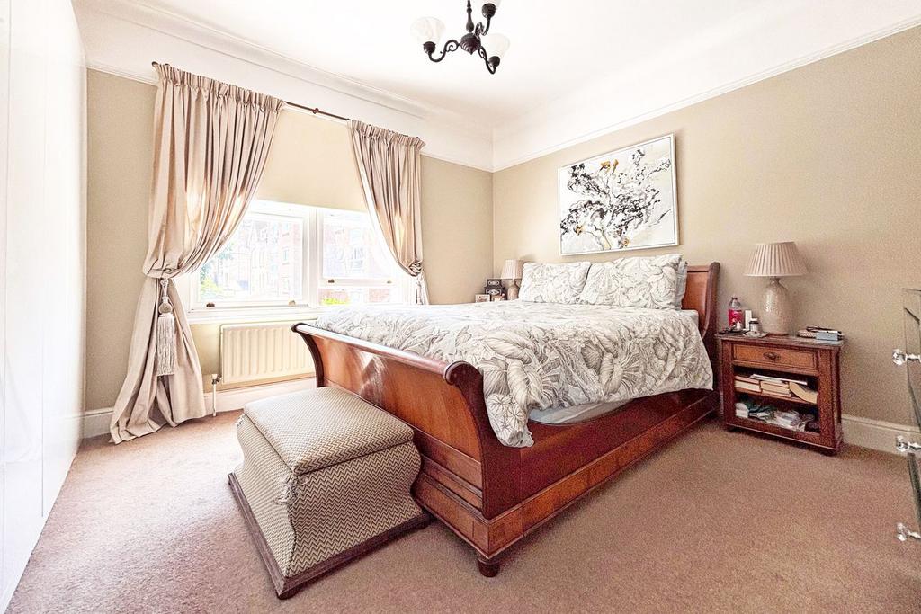 Master bedroom