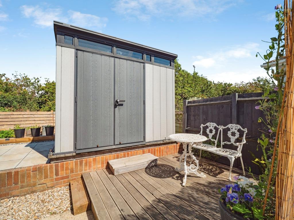 Outbuilding exterior, out buildings
