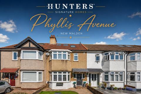 Phyllis Avenue, New Malden