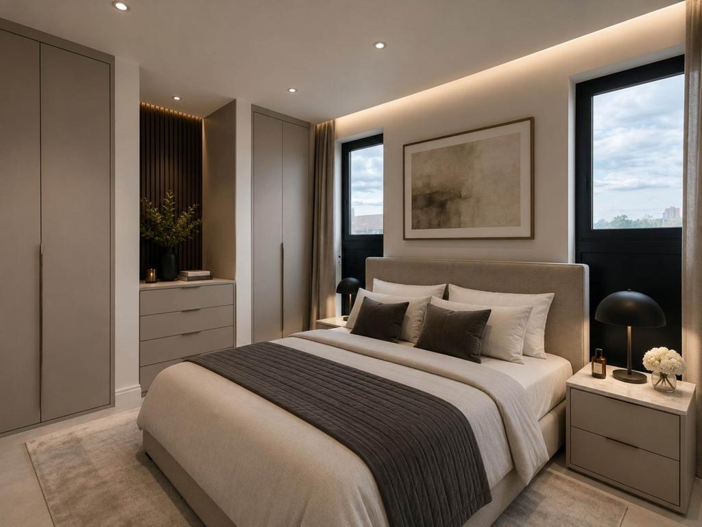 Master bedroom