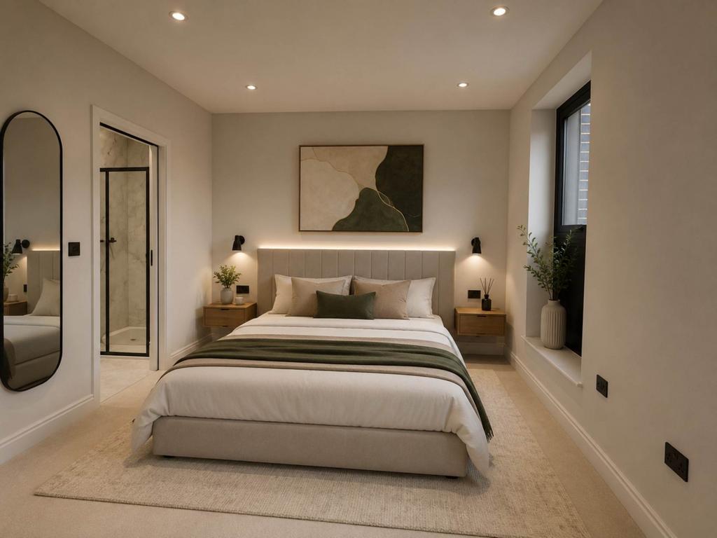 Master bedroom