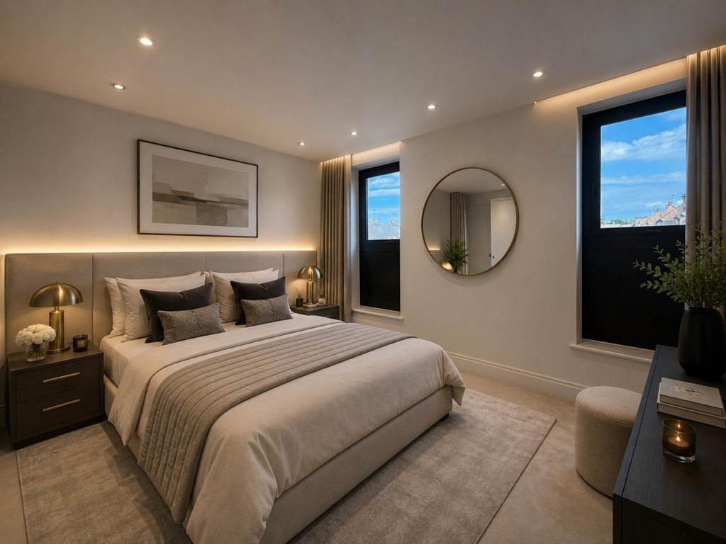Master bedroom