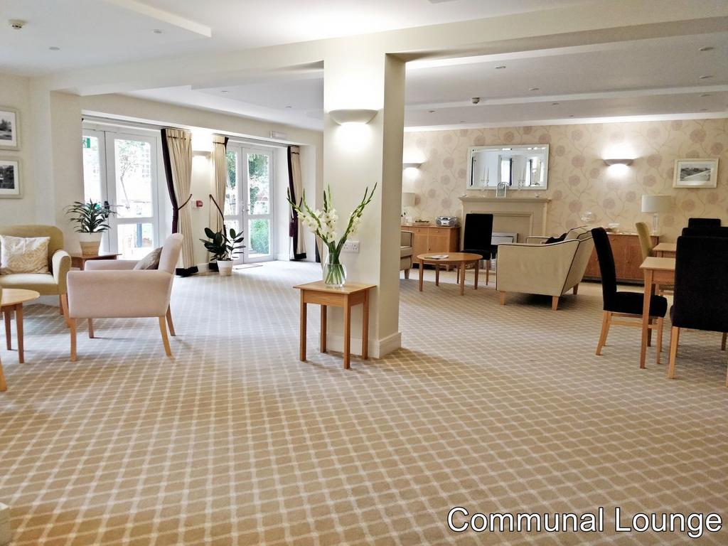 Reception room