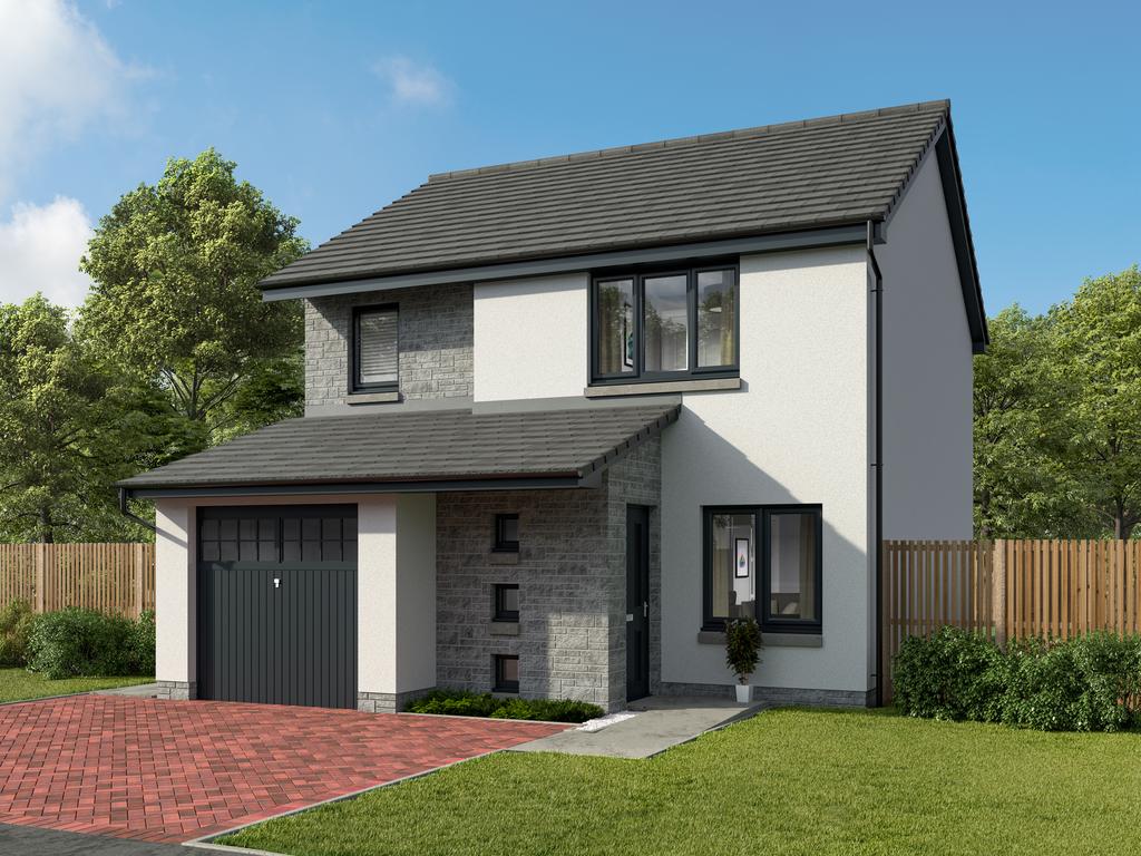 Plot 231, Eden at Hens Nest Rd, Hens Nest Rd, East Whitburn EH47, Bathgate