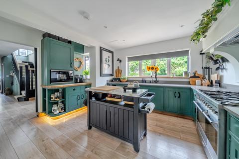 4 bedroom detached house for sale, Longdown Road, Lower Bourne, Farnham, GU10