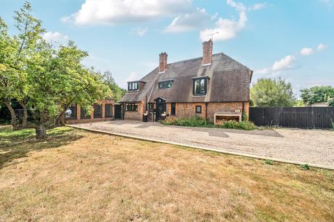 4 bedroom detached house for sale, Longdown Road, Lower Bourne, Farnham, GU10