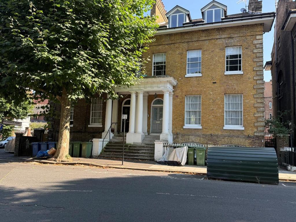 Detached house exterior