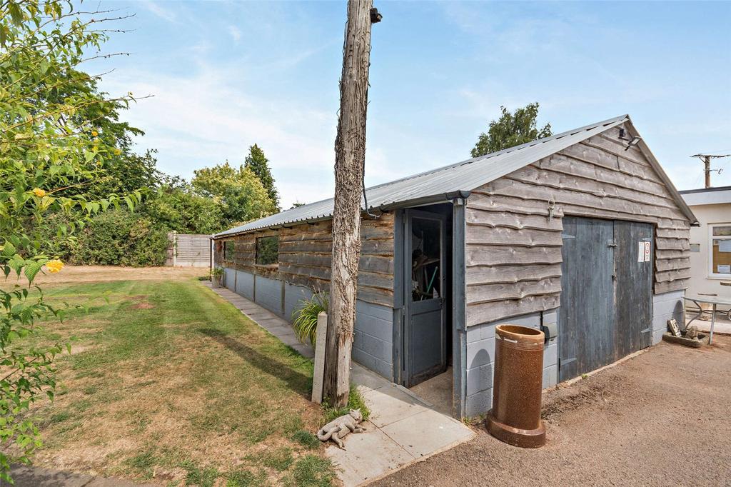 Detached Workshop