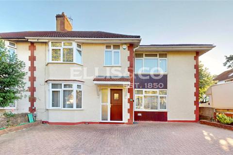 5 bedroom semi-detached house for sale, St. James Gardens, Wembley, HA0