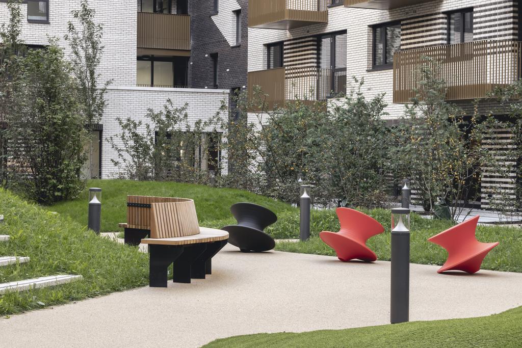 Communal areas