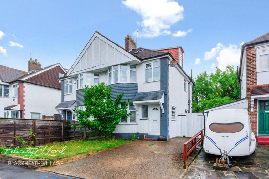 Detached house exterior