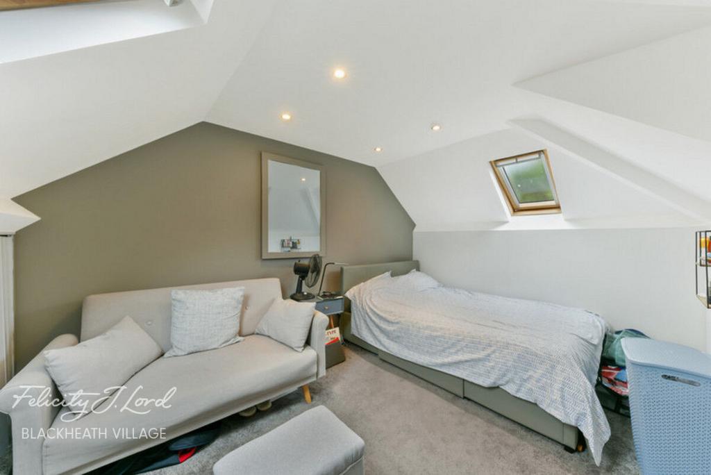 Studio apartment interior